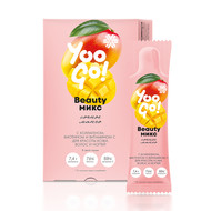 Напиток Beauty-микс (сочное манго) с коллагеном, биотином и витамином С для сияния кожи