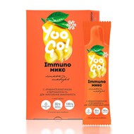 Напиток Immuno Drink (Защита иммунитета) «Лимон-имбирь»