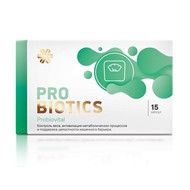Пробиотик Probiovital для контроля веса и поддержки метаболизма, 15 капсул