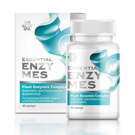 Комплекс растительных ферментов Plant Enzymes Complex, 60 капсул