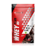 Протеиновый коктейль WHEY PLUS 80 (темный шоколад). 480г