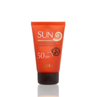 Солнцезащитный крем для лица и тела SPF50 Sun W