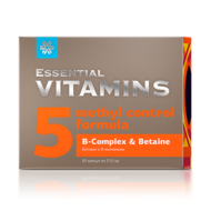 Бетаин и В-витамины,                      30 капсул