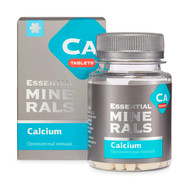 Органический кальций - Essential Minerals, 60 таблеток