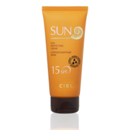 Солнцезащитный крем для лица и тела SPF15 Sun W