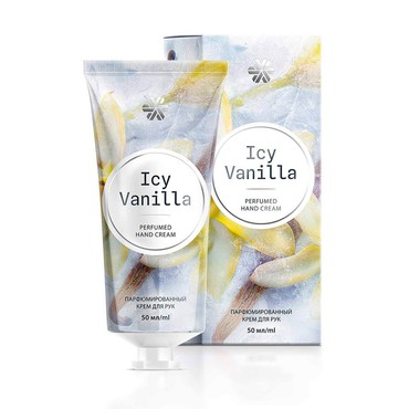Icy Vanilla (Ледяная ваниль), парфюмированный крем для рук