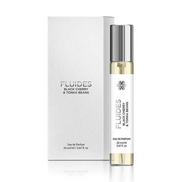 FLUIDES Black Cherry & Tonka Beans, парфюмерная вода, 20 мл