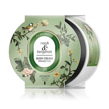 Нероли и бергамот, парфюмированный крем для тела