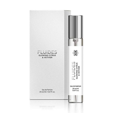 FLUIDES Glowing Citrus & Vetiver, парфюмерная вода, 20 мл