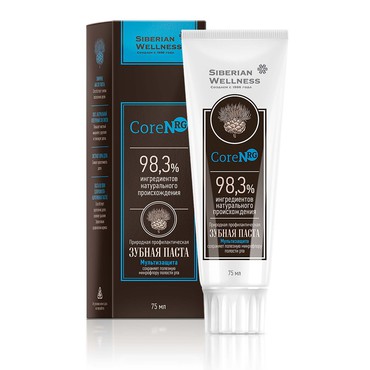 CoreNRG, природная профилактическая зубная паста