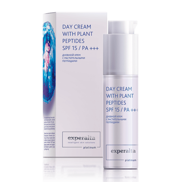 Дневной крем с растительными пептидами