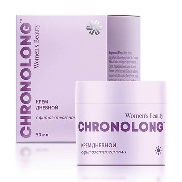 Chronolong крем дневной с фитоэстрогенами