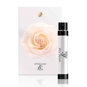 White Rose & Musk, парфюмерная вода, 1,5 мл
