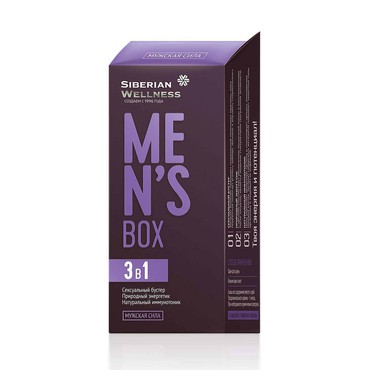 MEN'S BOX / Мужская сила