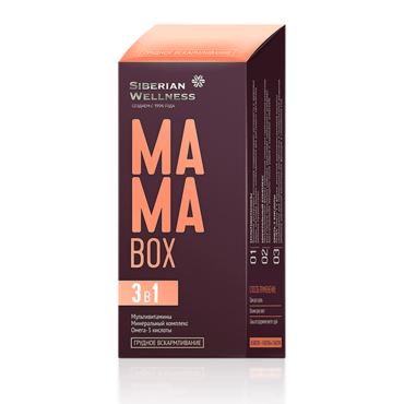 MAMA Box Грудное вскармливание