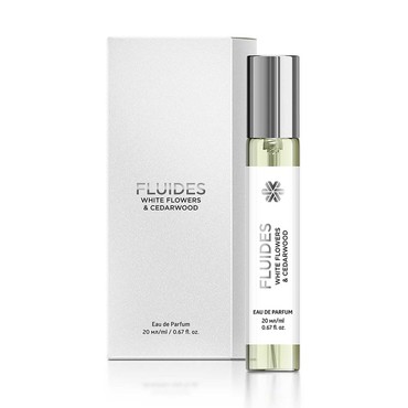 FLUIDES White Flowers & Cedarwood, парфюмерная вода, 20 мл
