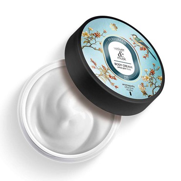 Ветивер и мускус, парфюмированный крем для тела