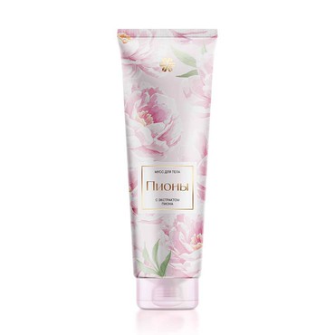 Мусс для тела с экстрактом пиона