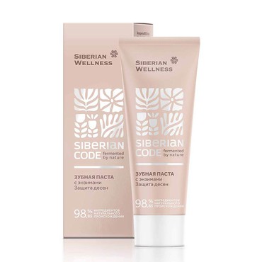 Противовоспалительная зубная паста с энзимами для профилактики заболеваний пародонта