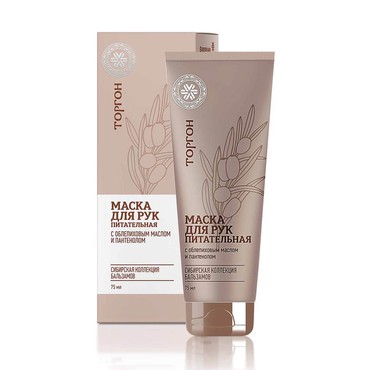 Торгон (Шелк), маска для рук